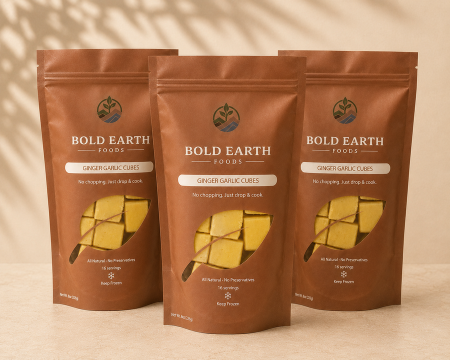 Ginger Garlic Boost Pack
